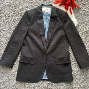 Zadig & Voltaire Skull Star Embellished Cotton Blazer